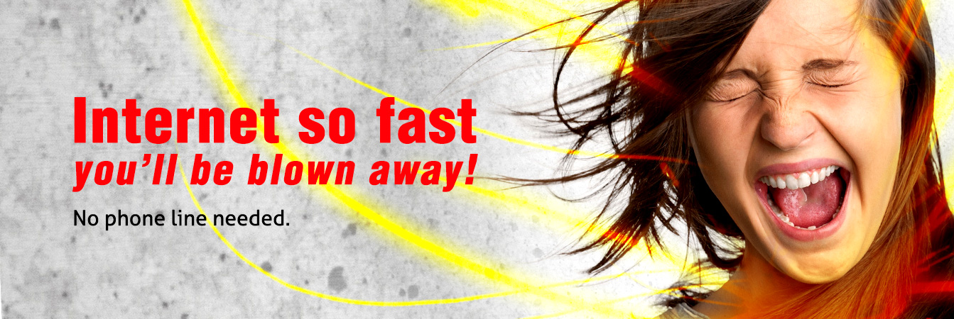 Speed Surf Internet Access Welcomes You!
